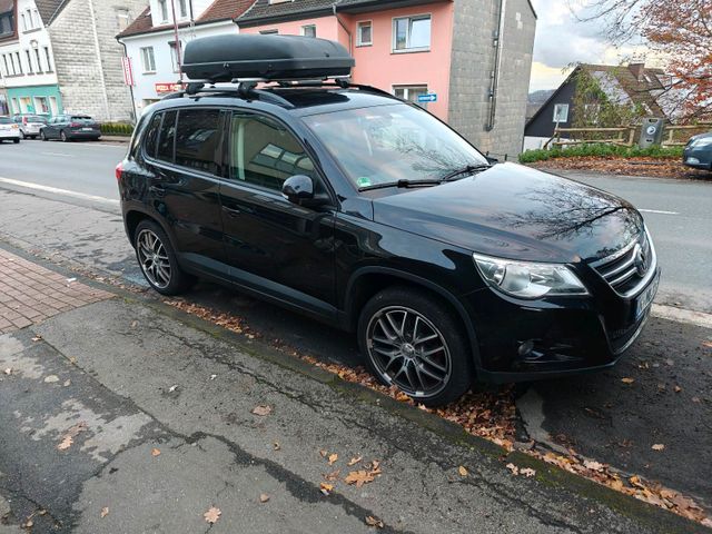 Volkswagen VW Tiguan BJ 2011 Benziner Blue Motion