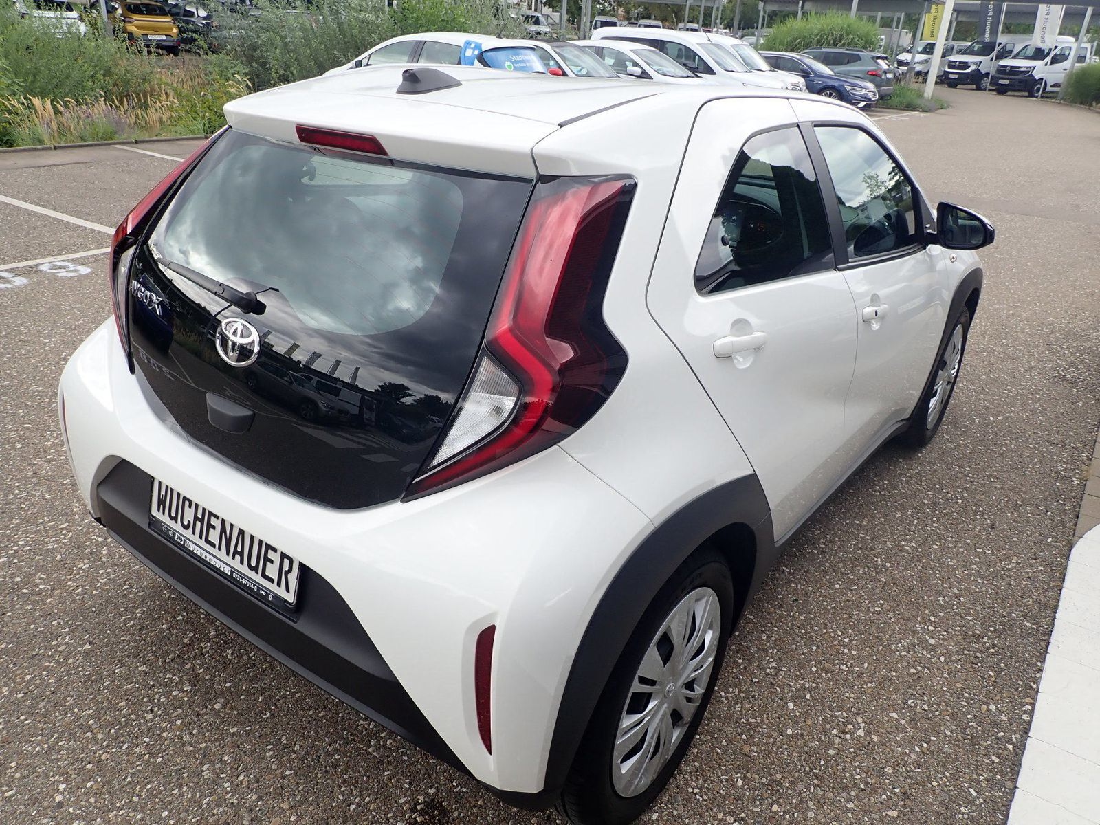 Fahrzeugabbildung Toyota Aygo X Play 1.0 5tg.