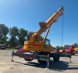 Sennebogen 630 rough terrain crane / 2000 MTH / Range 30 m - Rettungswagen