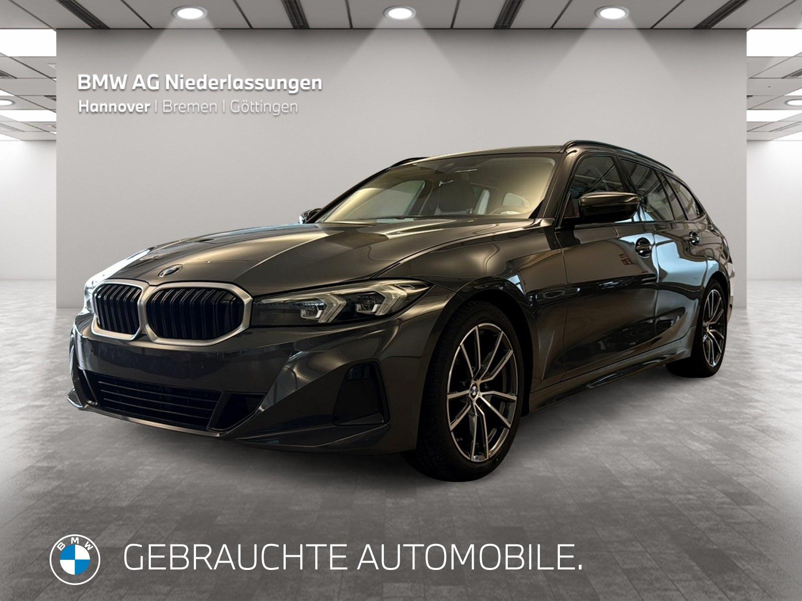BMW 318d Touring Navi AHK PDC HiFi Sitzheizung