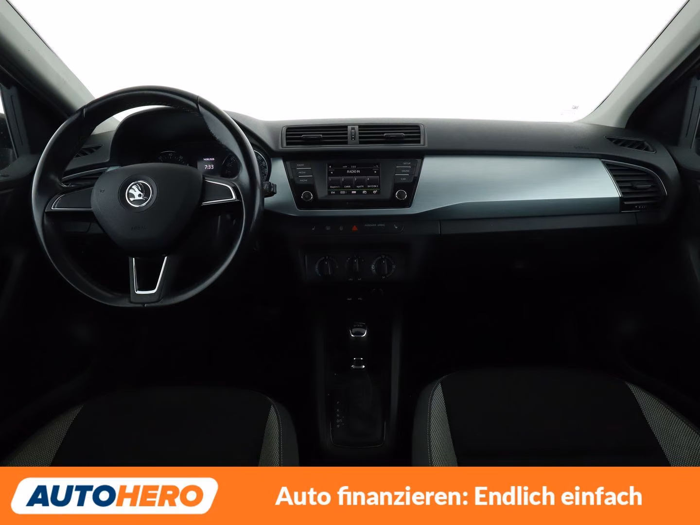 Skoda Fabia 1.2 TSI Ambition Aut.*PDC*SHZ*ALU*KLIMA*
