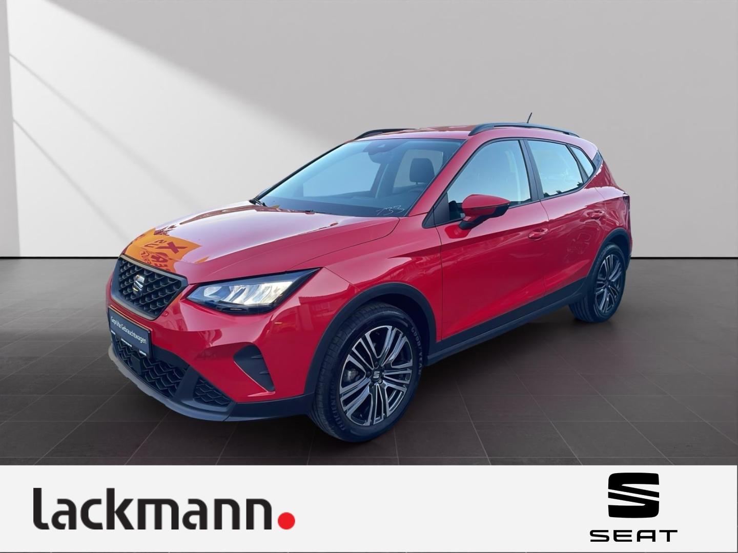 Seat Arona 1.0 Style Edition*LED*CarPlay*Virtual*