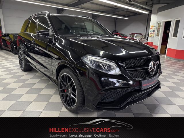 Mercedes-Benz GLE 63 AMG S 2.Hand*Scheckheft*AHK*TV*Sitzklima