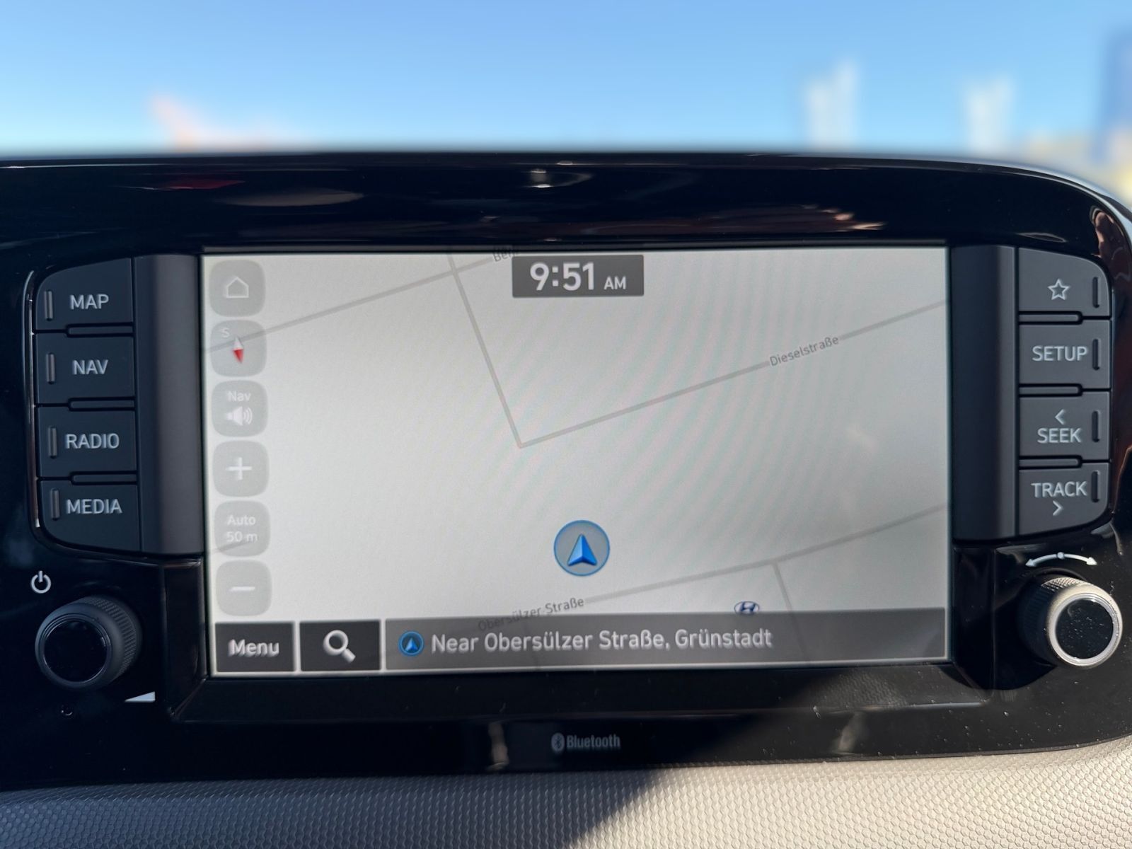 Fahrzeugabbildung Hyundai i10 1.0 Select Navi Kamera