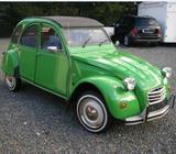 Citroën 2 CV - Citroën 2 CV mit Panoramadach