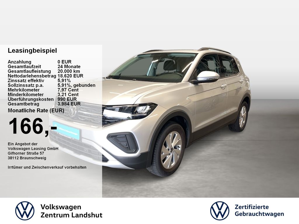 T-CROSS Life 1.0 TSI 2xKlima ACC Kam. KlimaA LED