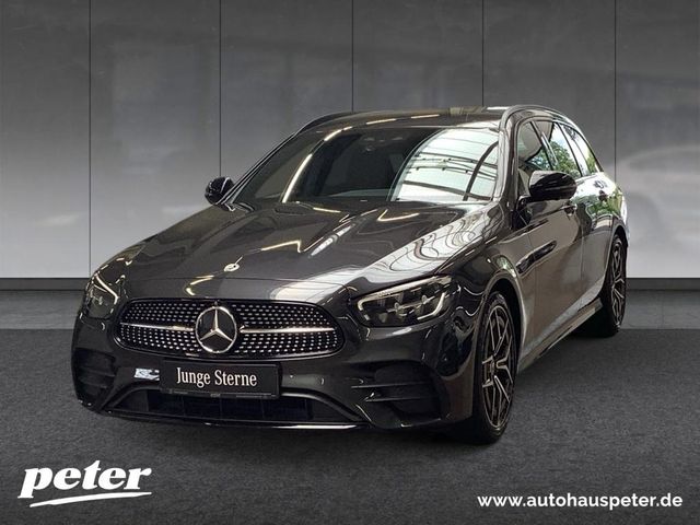 Mercedes-Benz E 220 d T AMG/Night/19''/LED/Distronic/360°K/DAB