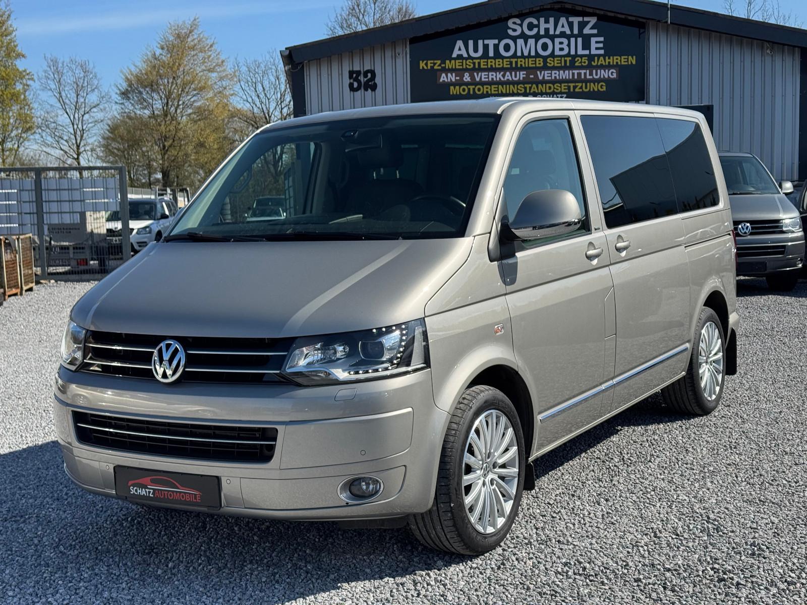 Volkswagen T5 Multivan CUP 1.Hand/MotorNEU/TopZustand/DSG