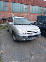 Hyundai Santa Fe - Hyundai SANTA FE mit LPG-Antrieb