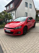 Volkswagen VW Scirocco Sport 1,4 TSI Flash Rot Faceli... - Volkswagen Scirocco: Sport