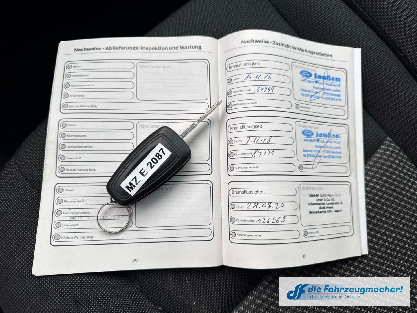 Fahrzeugabbildung Ford Transit Custom Tourneo 300 L1 *2087 *EXPORT