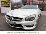 Mercedes-Benz SL 500  *AMG*UMBAU63*PANO MAGIC SKY* - Mercedes-Benz: Cabrio, 63 AMG