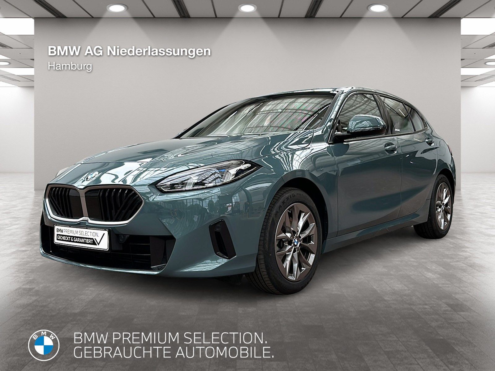 BMW 120 AHK Kamera Driv.Assist LED Sitzheizung