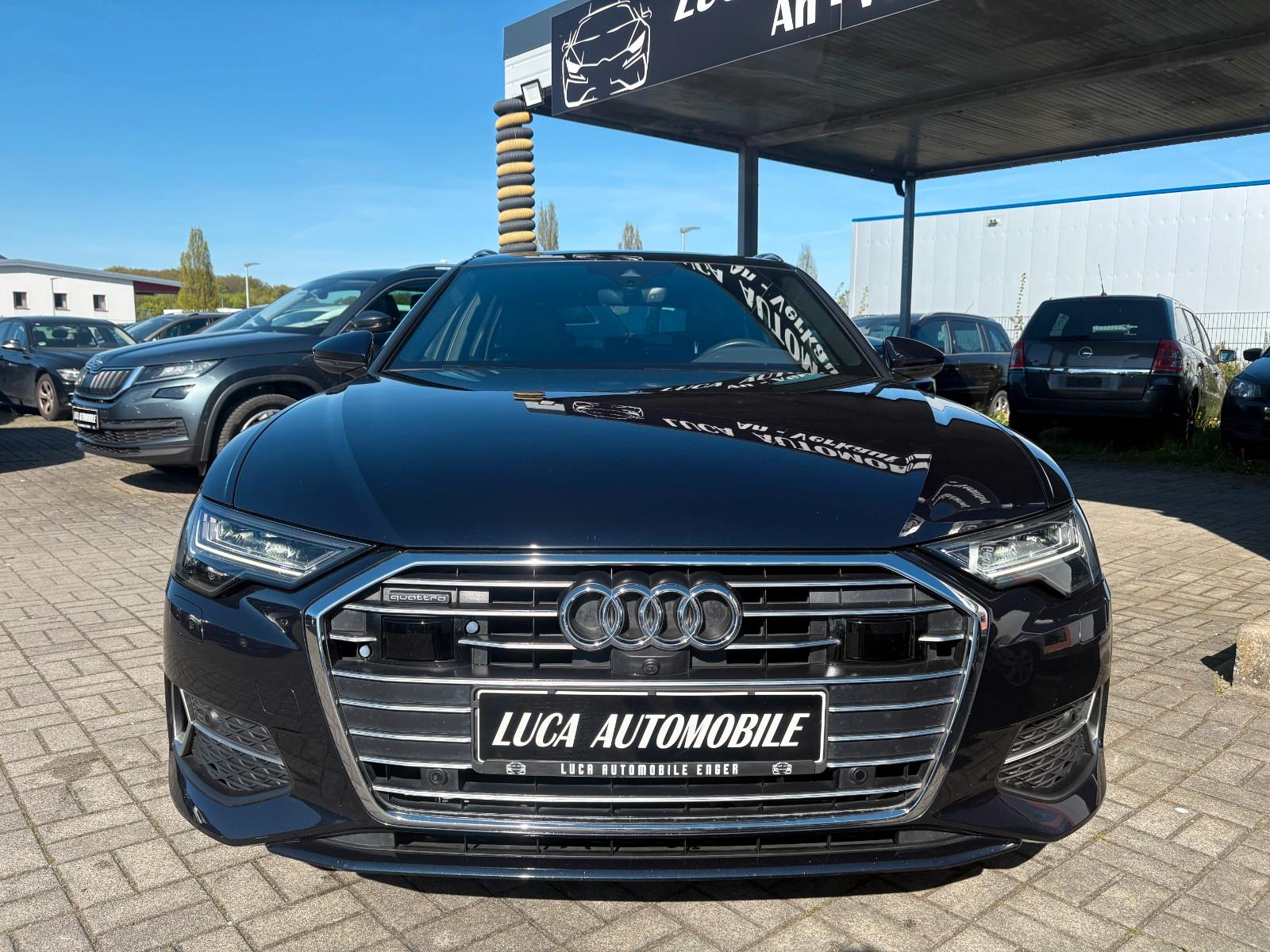 Audi A6 Avant 40 TDI quattro sport