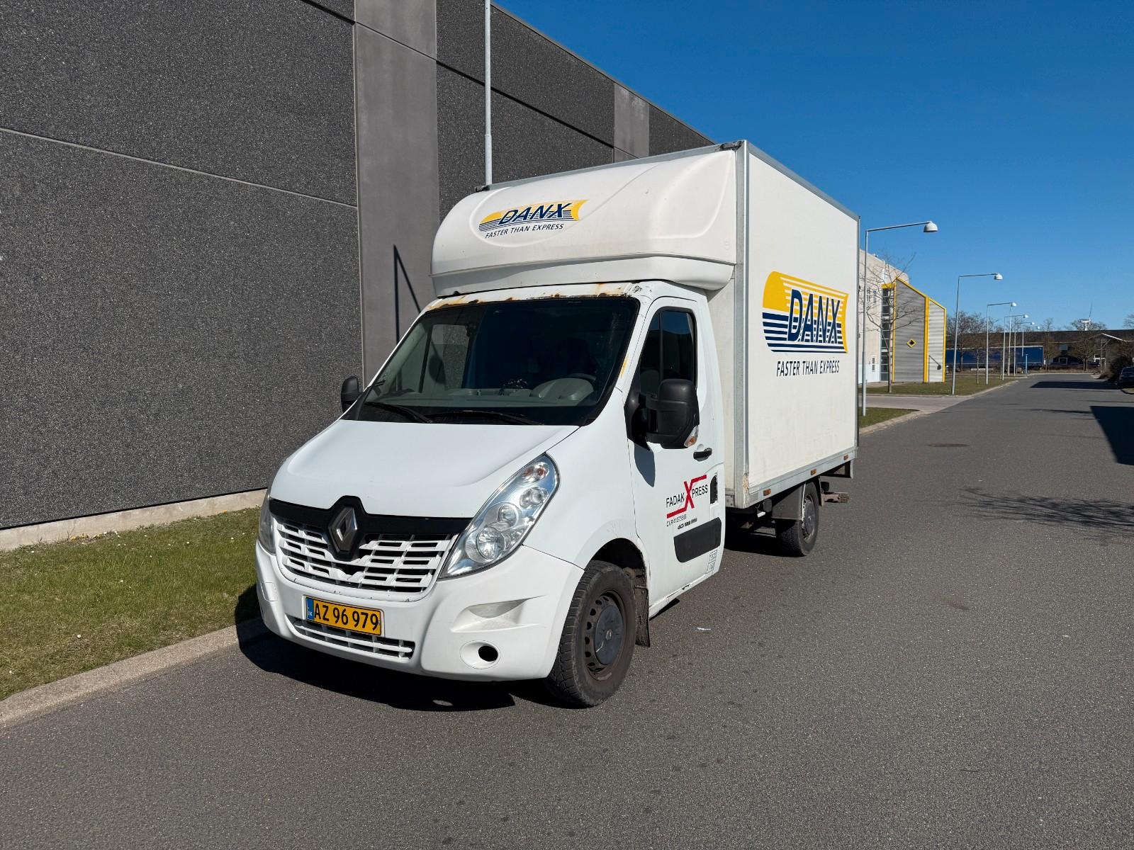 Renault Master III 2.3 165*Koffer*Nav*AC*Cam*Box*Lift