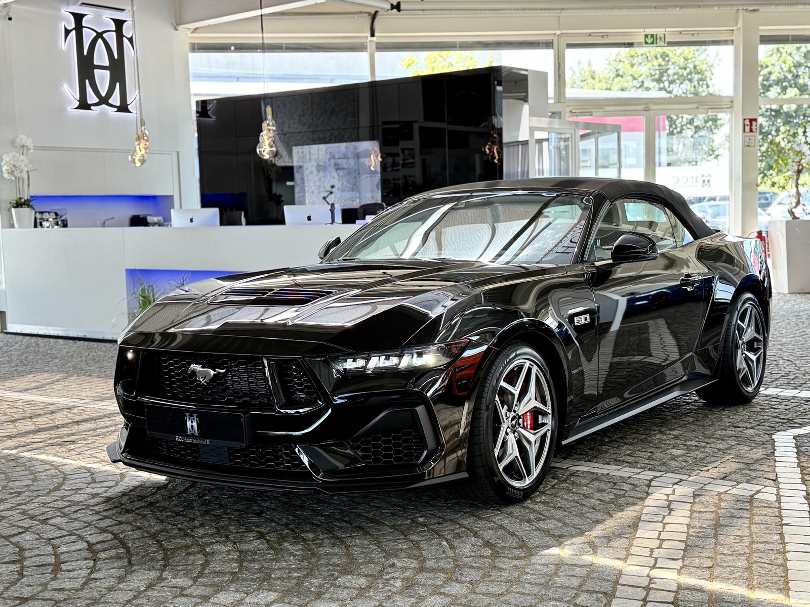 Ford Mustang 5.0 GT Cabrio Autom MagneRide - Deutsch