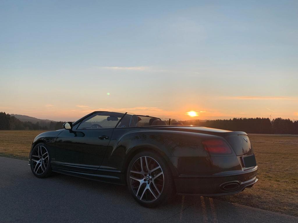 Bentley Continental Supersports