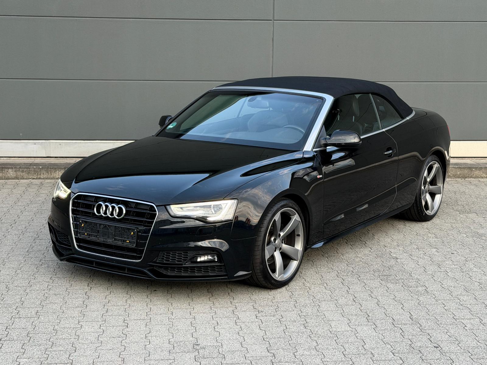 Audi A5 Cabrio 2.0 TDI 3x S line Plus Navi *Rotor*