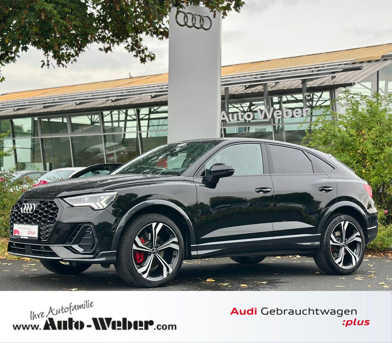 Audi Q3 Sportback 45TFSI qu BLACK SONOS 360° MATRIX
