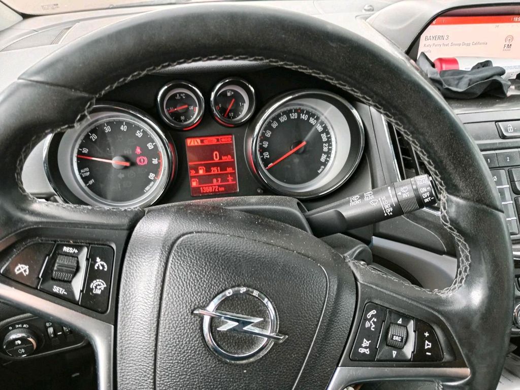 Image of Opel Zafira