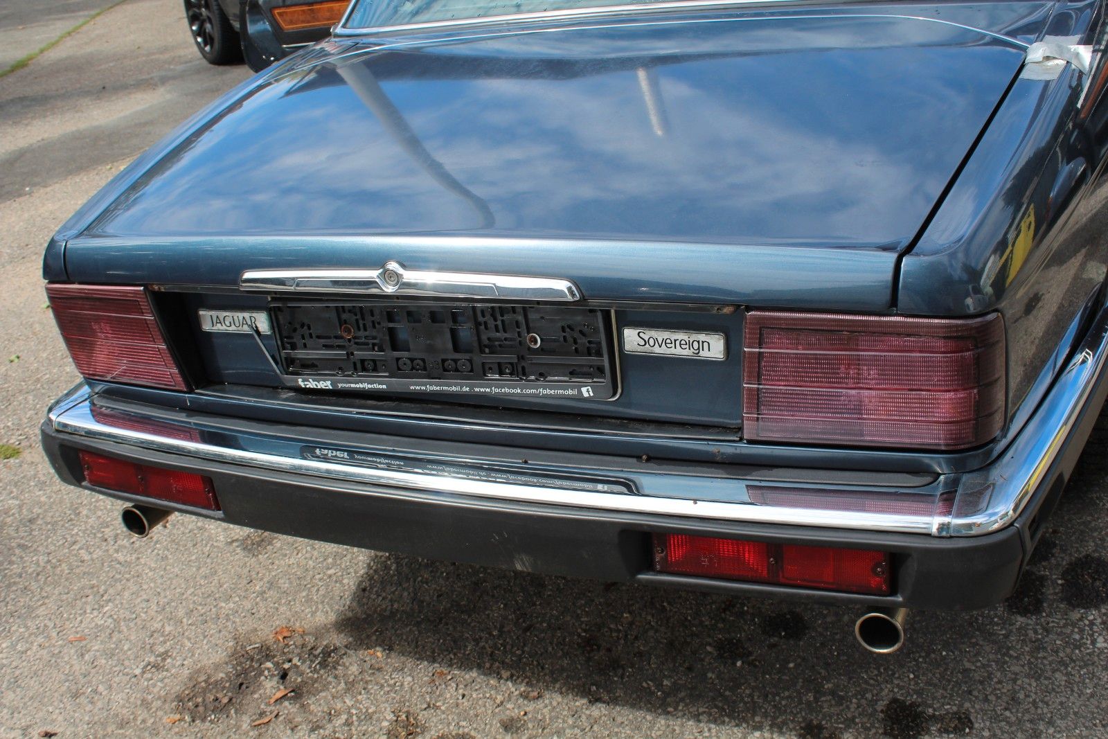 XJ40 L 4,0 Sovereign 5Gg. f. Tüftler u. Bastler!