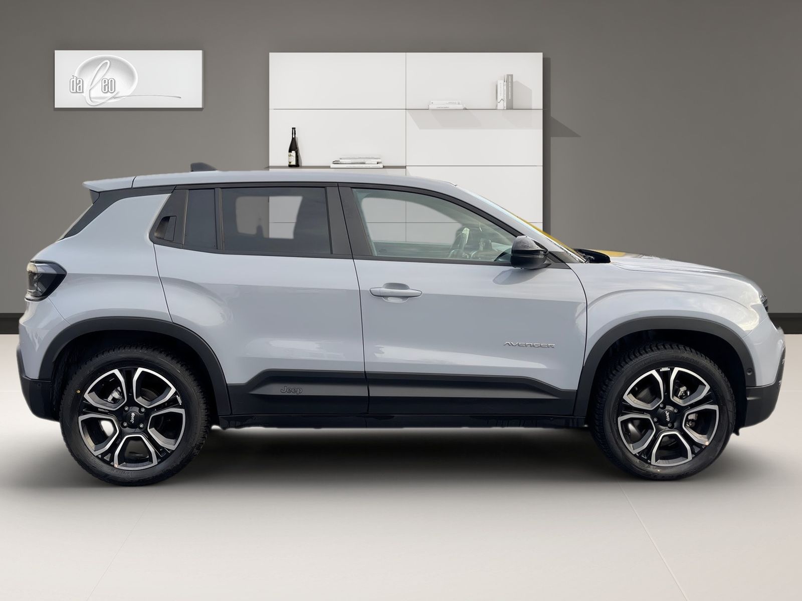 Jeep Avenger Summit Mild-Hybrid Ambiente LED Kamera imagem 3