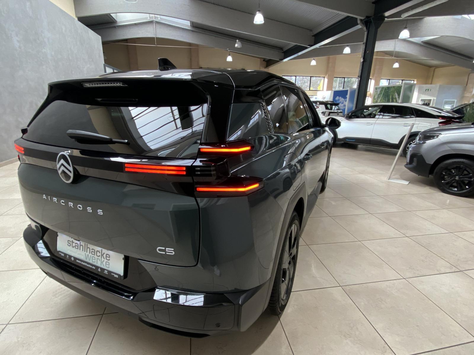 Citroën C5 Aircross Hybrid MAX 145 Doppelkupplung 6-Gang
