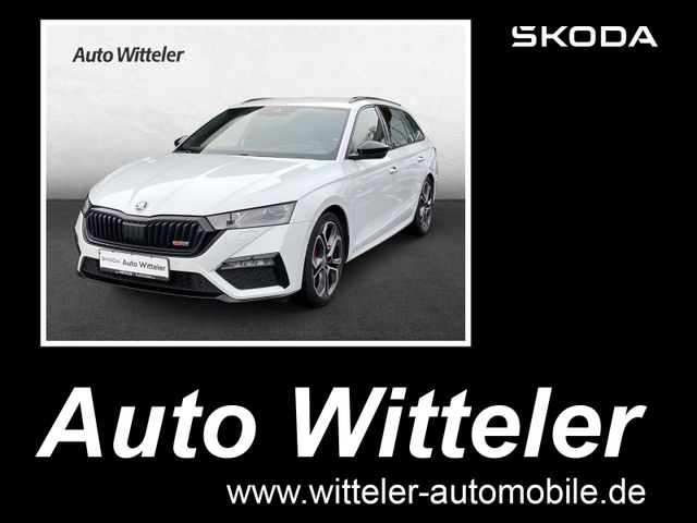 Skoda Octavia Combi 2.0 TSI RS Navi/AHK/HuD/ACC/SHZuvm