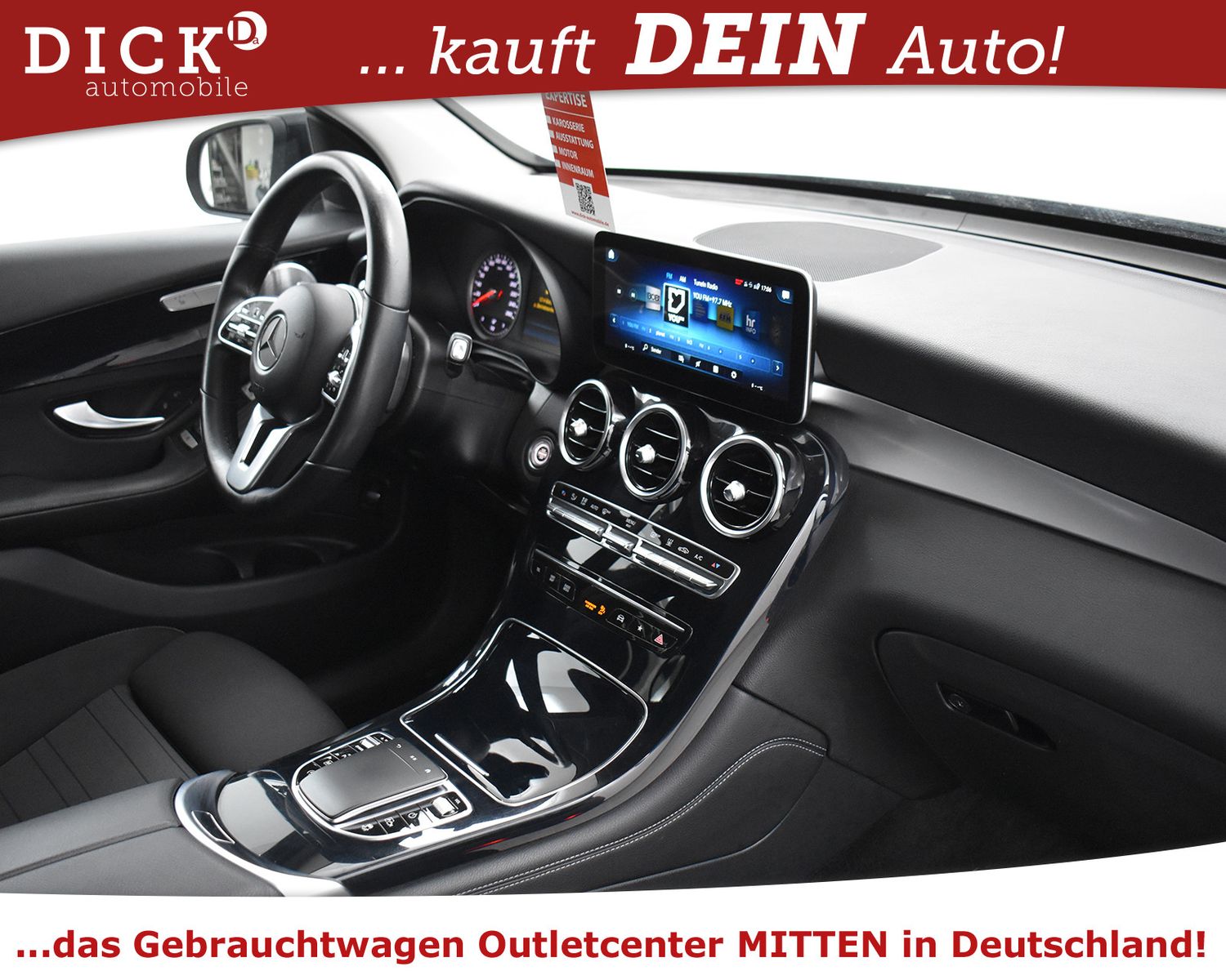 MERCEDES-BENZ GLC 200d 4M BURMEST+STANDHZ+AHK+LED+ACC+SHZ+19" - Image 12