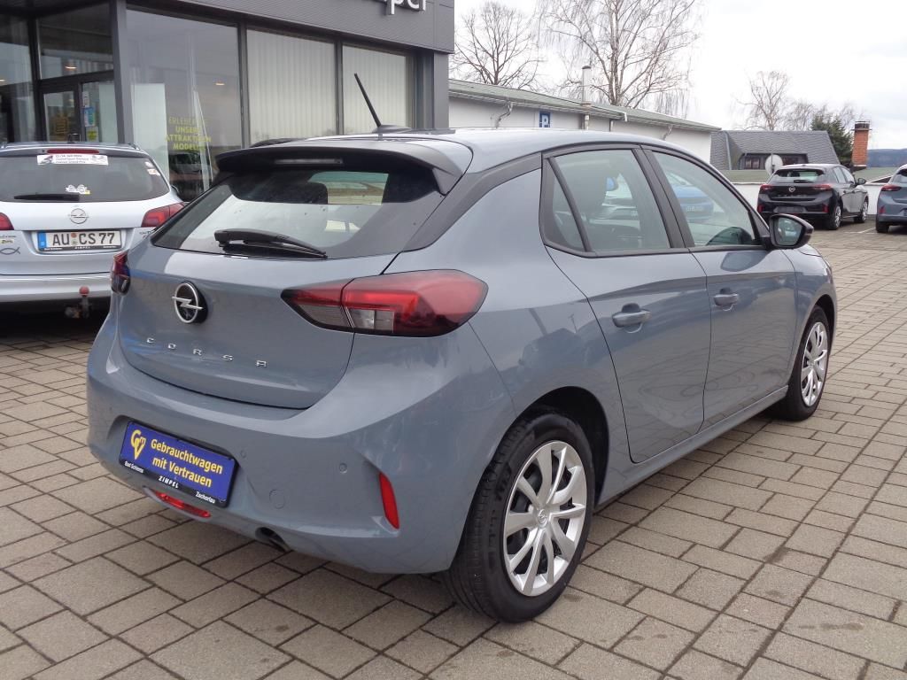 Autohaus Zimpel -  Opel CORSA 1.2 55 kW 75 PS Klimaanlage, DAB, Sitzheiz - Bild 5