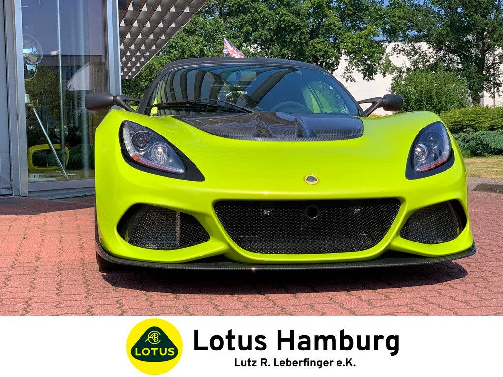 Fahrzeugabbildung Lotus Exige SPORT 410  LOTUS HAMBURG