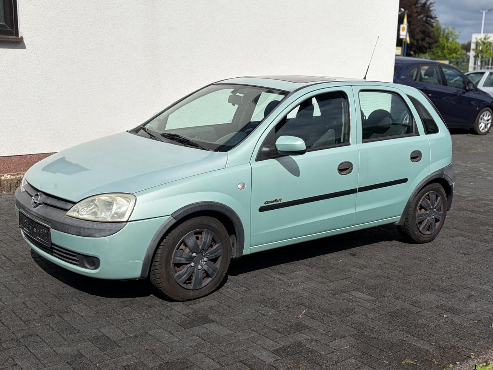 Opel Corsa 1.4 16V Automatik