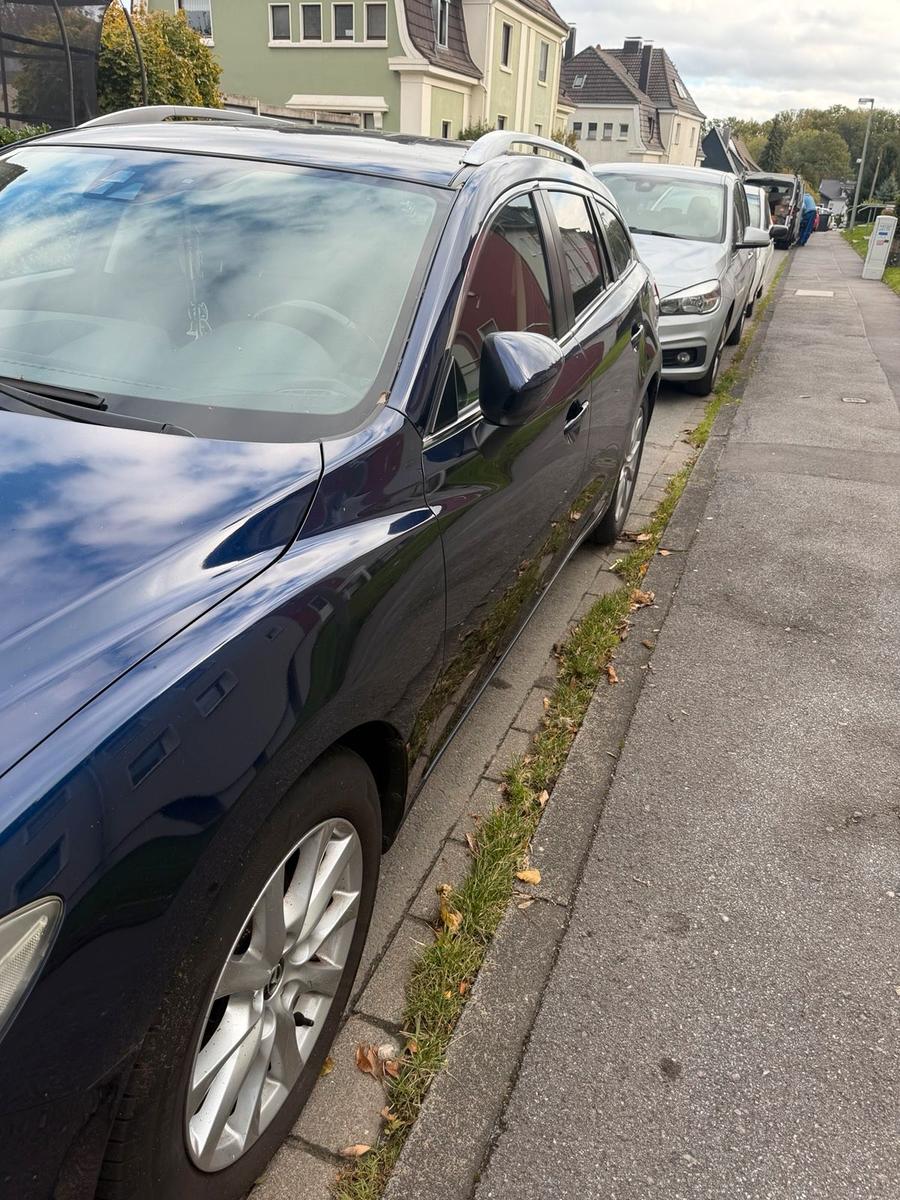 Mazda 6 2014 — rear view