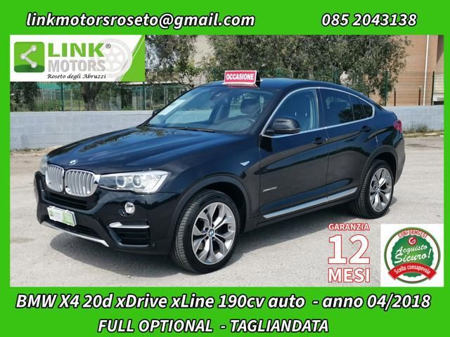 Image of BMW X4