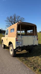 Land Rover Serie III - Land Rover Serie III mit Diesel-Antrieb