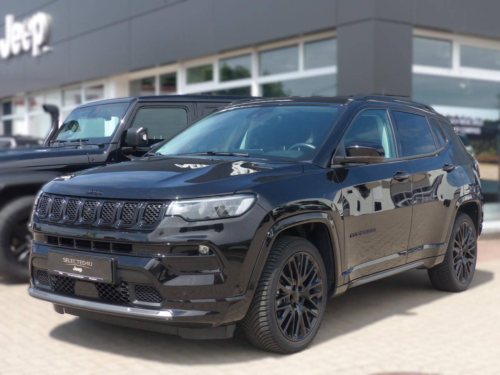 Jeep Compass High Altitude Premium Park- und Komfort