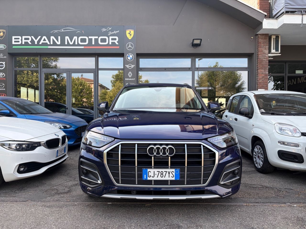 Audi Q5 SPB 35 TDI S tronic Business Advanced imagem 2