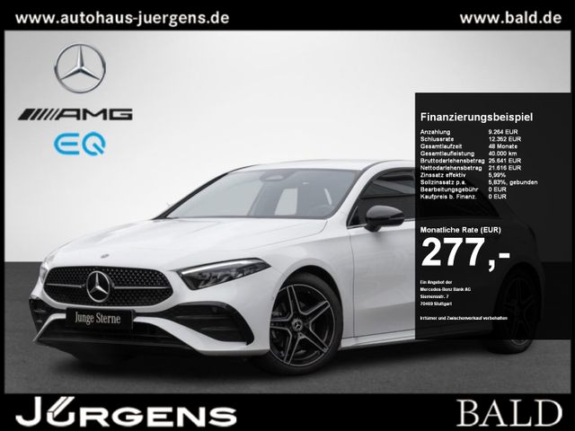 Mercedes-Benz A 180 AMG-Advanced/Wide/LED/Cam/Amb/Night/18''