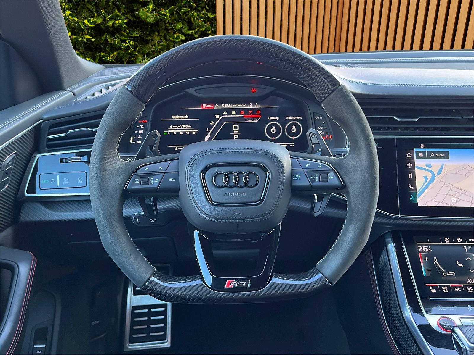 Fahrzeugabbildung Audi RSQ8 4.0 TFSI quattro*Keramik*HUD*23"*Stdhzg**