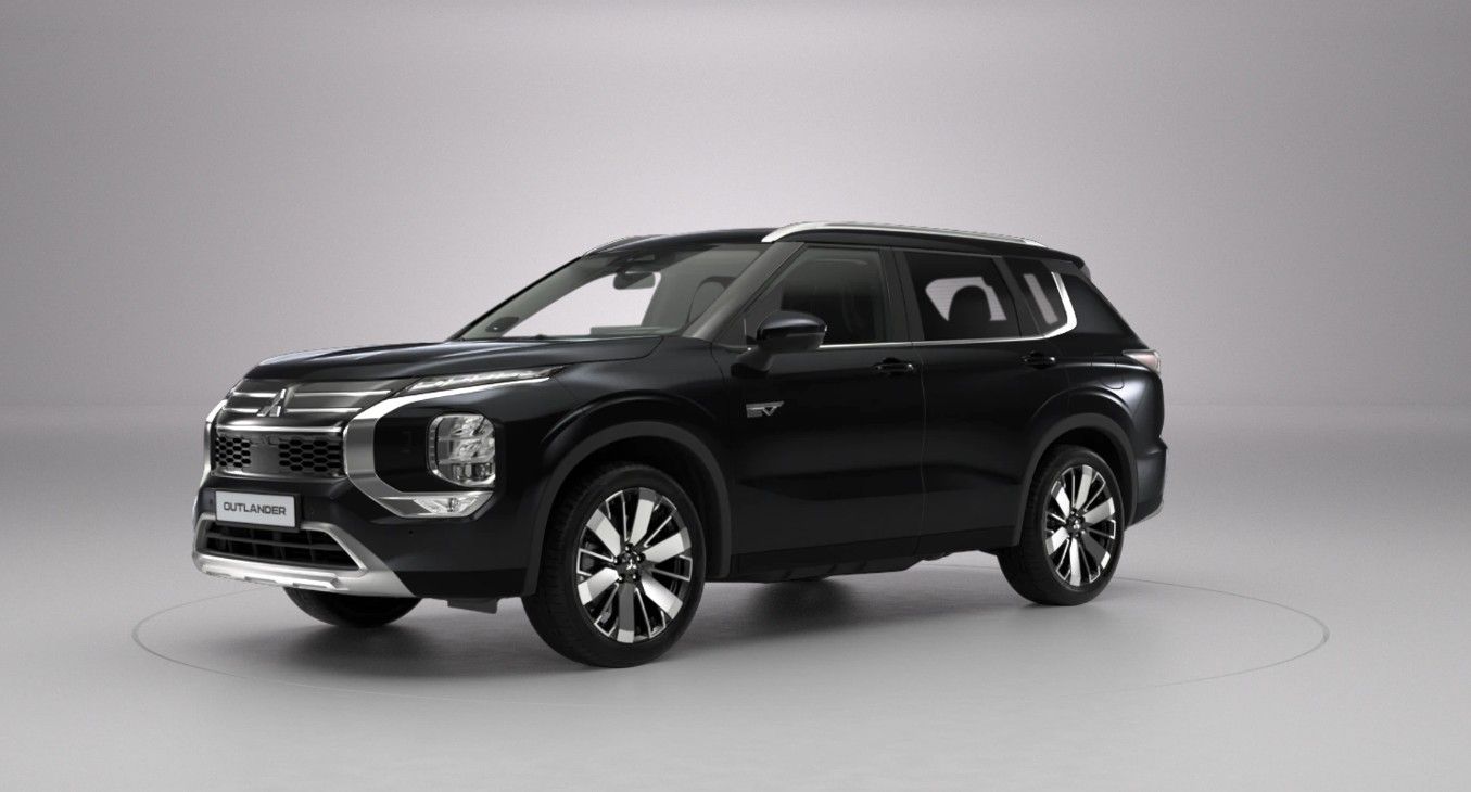 Fahrzeugabbildung Mitsubishi Plug-in Hybrid Outlander