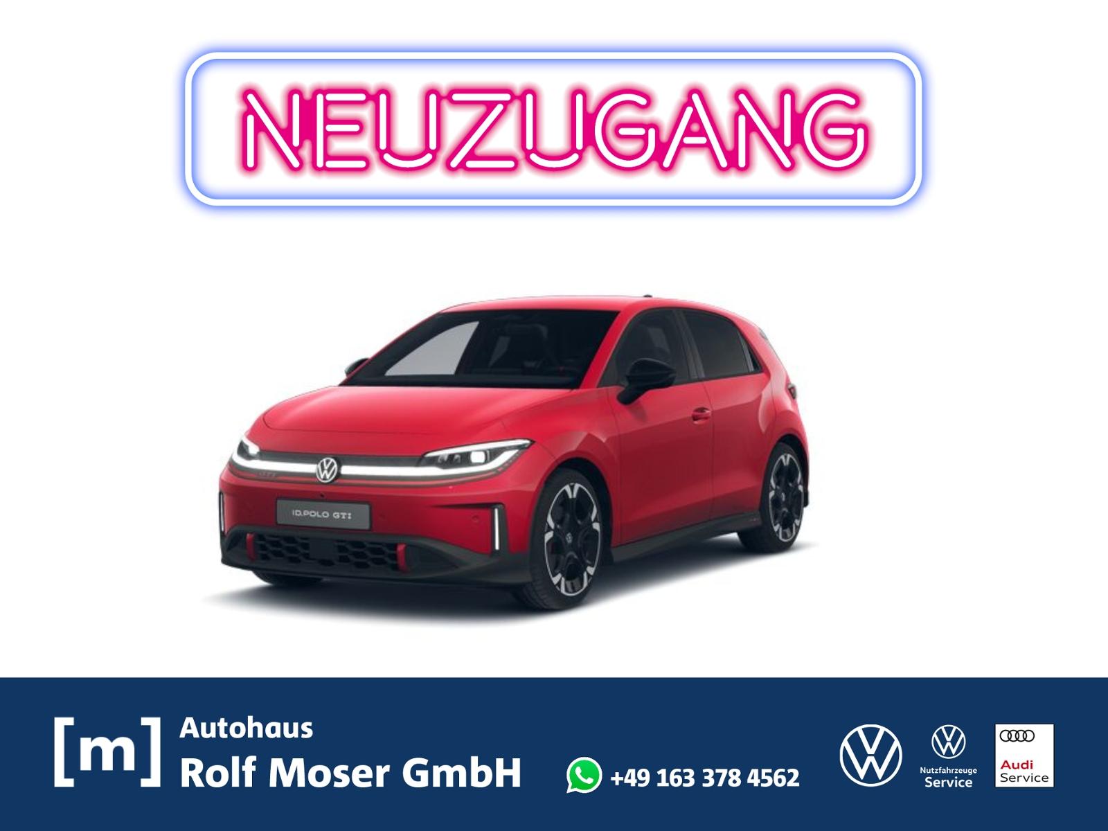 Volkswagen ID. Polo GTI 52 kW·h 166 kW #HarmanKardon