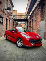 Peugeot 206cc kein rost alles funktioniert - Peugeot 206 aus 2007: 206cc