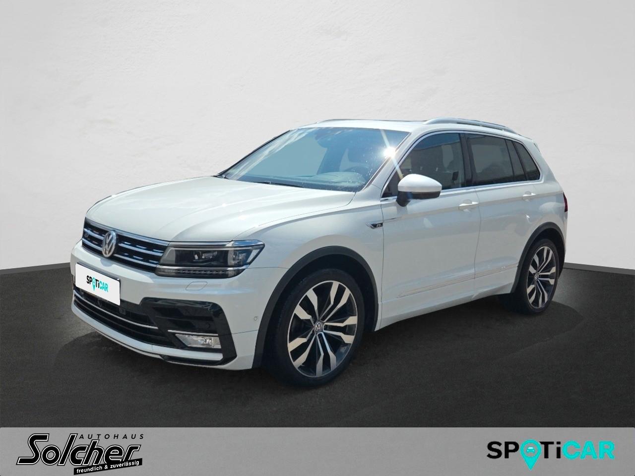 Volkswagen Tiguan 2.0 TSI Highline*R-Line*Allrad*AHK*SHZ