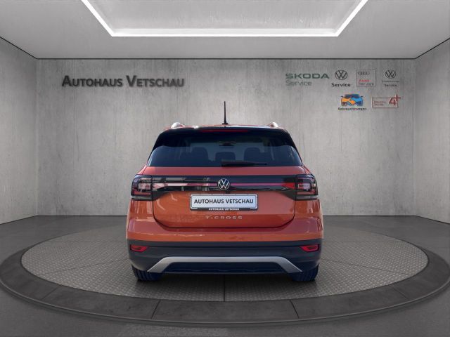 T-Cross Style 1.5 TSI DSG Bluetooth Navi LED