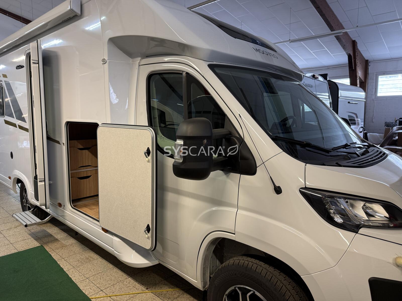 Mooveo Tei 72UH neues Modell 180 PS Automatik sofort Li