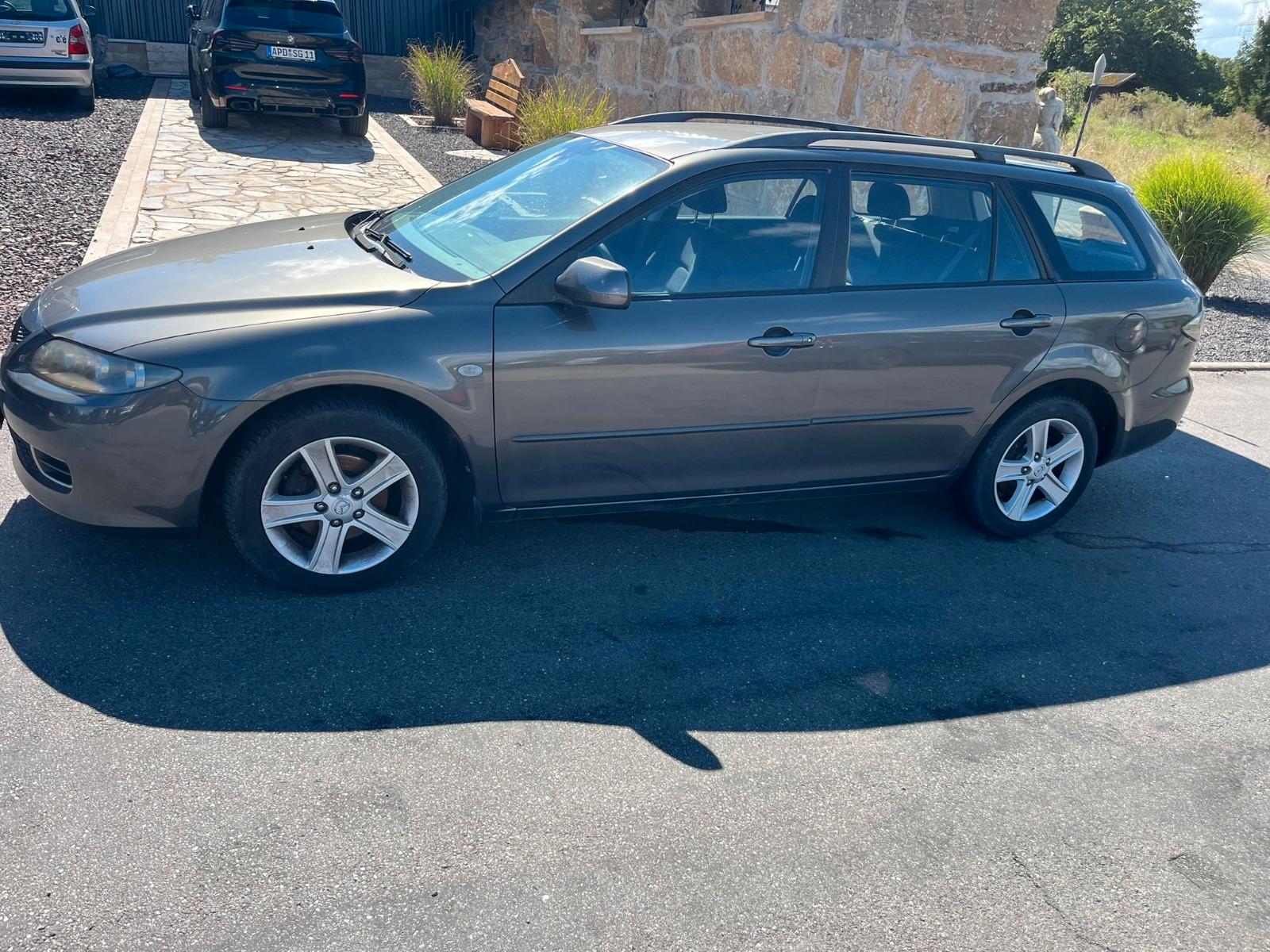 Mazda 6 2006 — rear view