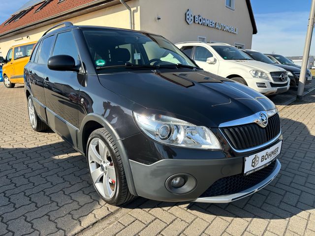 Skoda Fabia Combi Scout Klimaautomatik