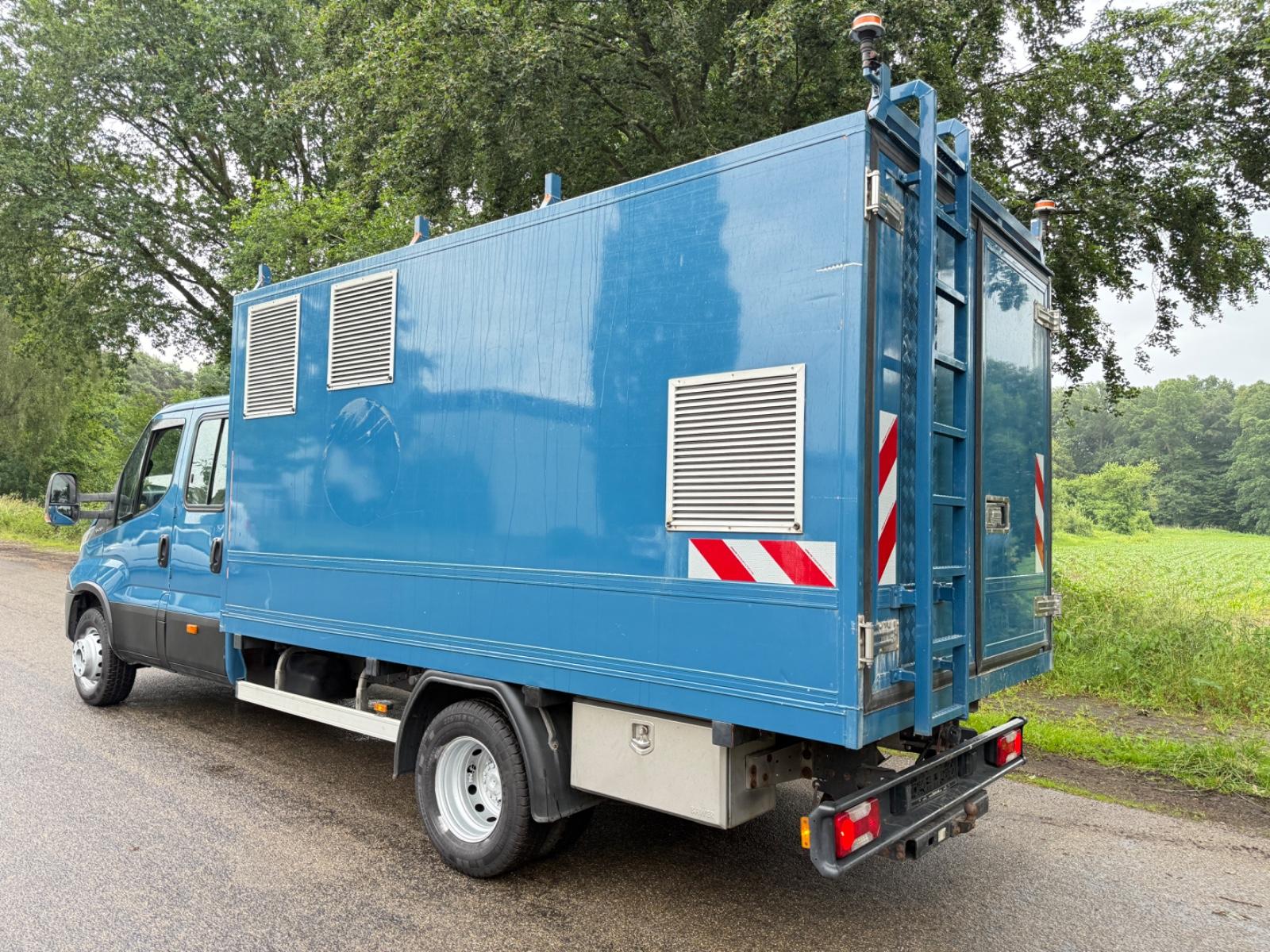 Iveco Daily*35C21*Maxi-XXL*Koffer*Guten-Zustand*