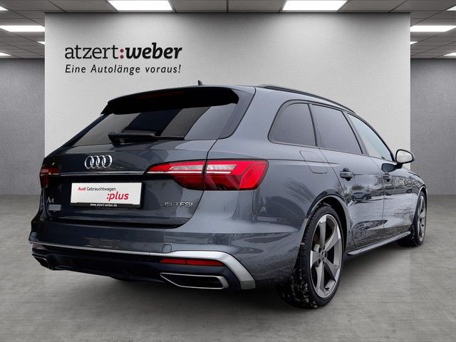 Fahrzeugabbildung Audi A4 Avant S line 35TFSI AHK Navi eleHeck 19"