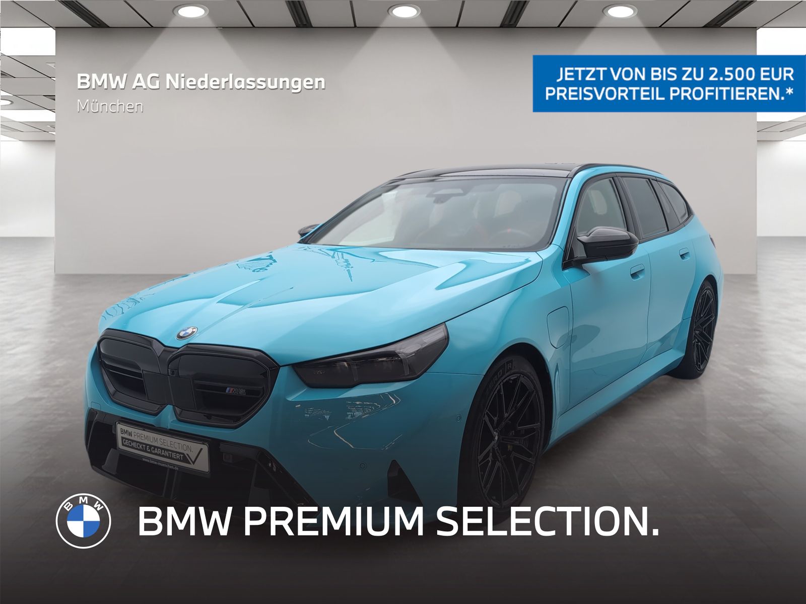 BMW M5 Touring AHK Driv.Assist.Prof LiveCockpitProf